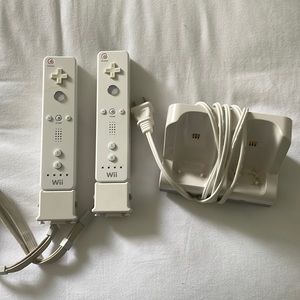 Wii Remotes
